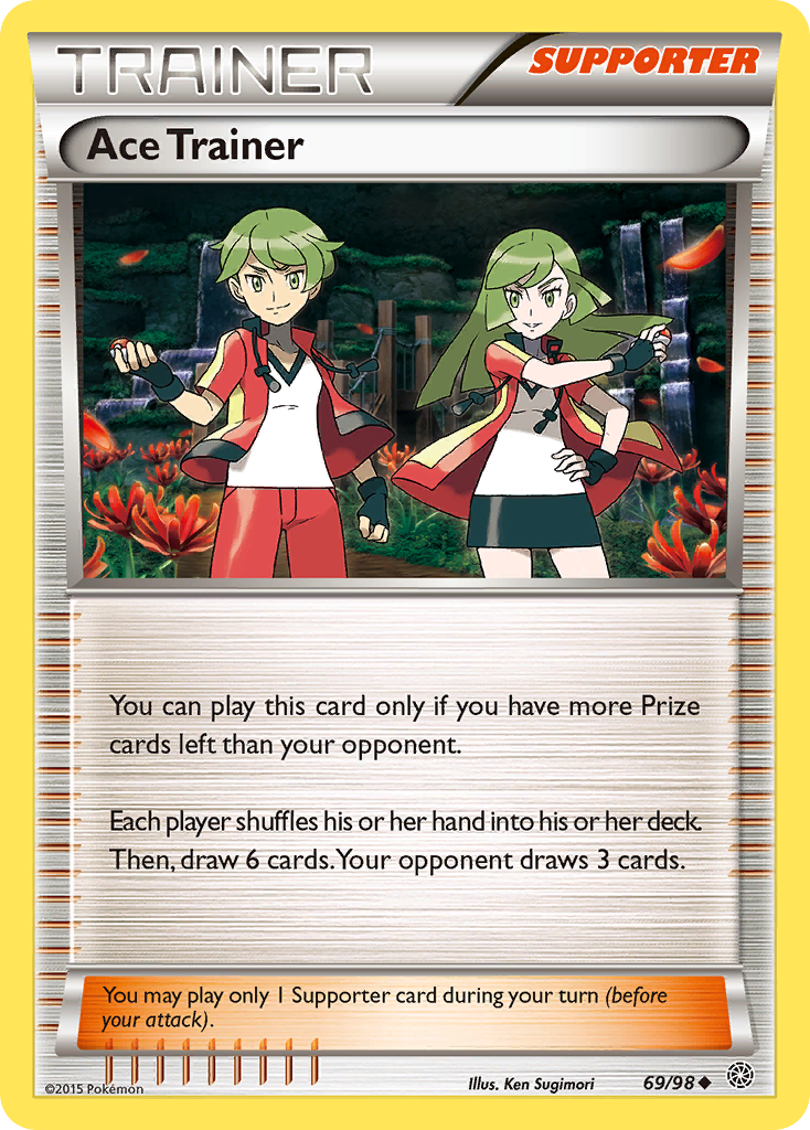 Ace Trainer (69/98) [XY: Ancient Origins] - Comfy Hobbies