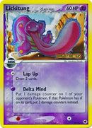 Lickitung (19/101) (Delta Species) (Stamped) [EX: Dragon Frontiers] - Comfy Hobbies