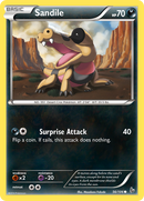 Sandile (56/106) [XY: Flashfire] - Comfy Hobbies