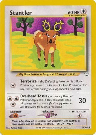 Stantler (38/64) [Neo Revelation Unlimited] - Comfy Hobbies