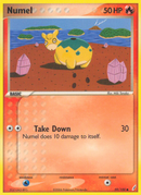 Numel (59/100) [EX: Crystal Guardians] - Comfy Hobbies
