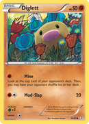 Diglett (38/83) [XY: Generations] - Comfy Hobbies