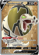 Sandaconda V (175/198) [Sword & Shield: Chilling Reign] - Comfy Hobbies