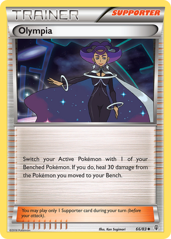 Olympia (66/83) [XY: Generations] - Comfy Hobbies