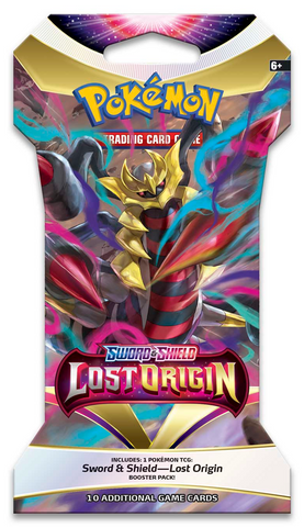 Sword & Shield: Lost Origin - Sleeved Booster Pack - Comfy Hobbies