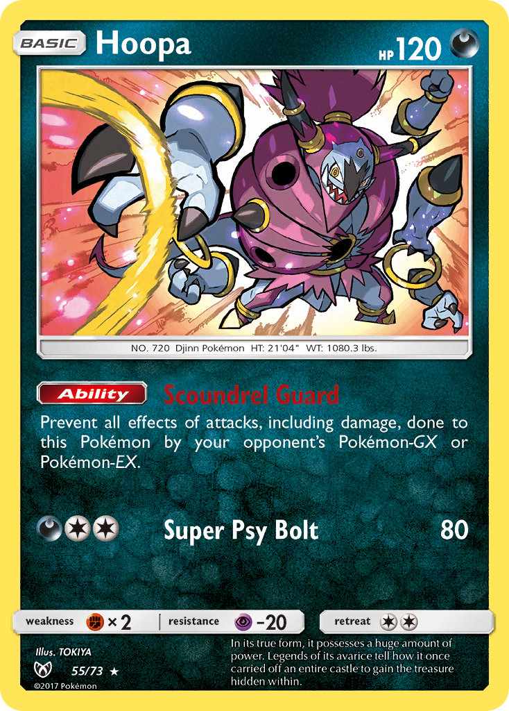 Hoopa (55/73) [Sun & Moon: Shining Legends] - Comfy Hobbies
