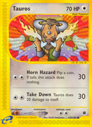 Tauros (133/165) [Expedition: Base Set] - Comfy Hobbies