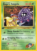 Koga's Tangela (81/132) [Gym Challenge 1st Edition] - Comfy Hobbies