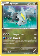 Kyurem (21/20) [Black & White: Dragon Vault] - Comfy Hobbies
