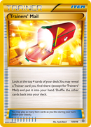 Trainers' Mail (100/98) [XY: Ancient Origins] - Comfy Hobbies