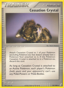 Cessation Crystal (74/100) [EX: Crystal Guardians] - Comfy Hobbies