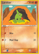 Larvitar (51/101) [EX: Dragon Frontiers] - Comfy Hobbies