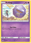 Koffing (73/214) [Sun & Moon: Unbroken Bonds] - Comfy Hobbies