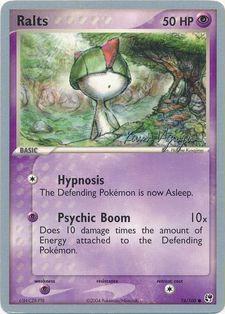 Ralts (74/100) (Team Rushdown - Kevin Nguyen) [World Championships 2004] - Comfy Hobbies