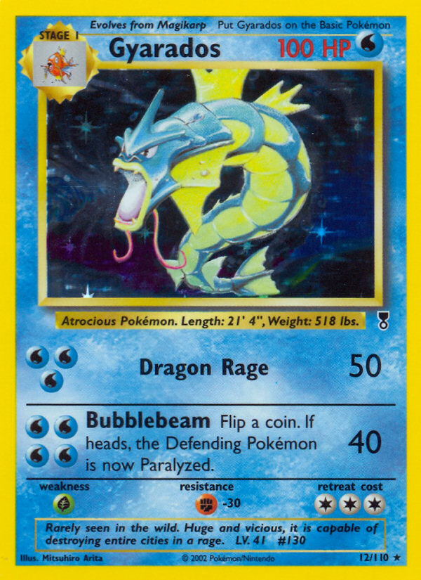 Gyarados (12/110) [Legendary Collection] - Comfy Hobbies