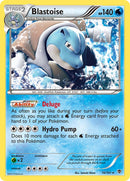 Blastoise (16/101) (Theme Deck Exclusive) [Black & White: Plasma Blast] - Comfy Hobbies
