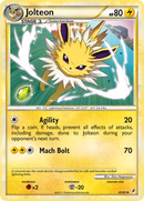Jolteon (45/95) [HeartGold & SoulSilver: Call of Legends] - Comfy Hobbies