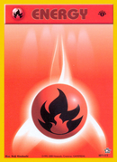 Fire Energy (107/111) [Neo Genesis 1st Edition] - Comfy Hobbies