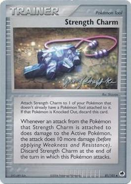 Strength Charm (81/101) (Rambolt - Jeremy Scharff-Kim) [World Championships 2007] - Comfy Hobbies