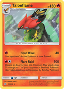 Talonflame (32/236) [Sun & Moon: Unified Minds] - Comfy Hobbies