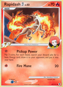 Rapidash (47/111) [Platinum: Rising Rivals] - Comfy Hobbies