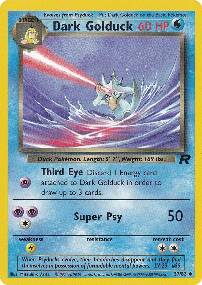 Dark Golduck (37/82) [Team Rocket Unlimited] - Comfy Hobbies