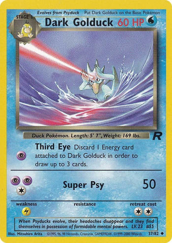 Dark Golduck (37/82) [Team Rocket Unlimited] - Comfy Hobbies