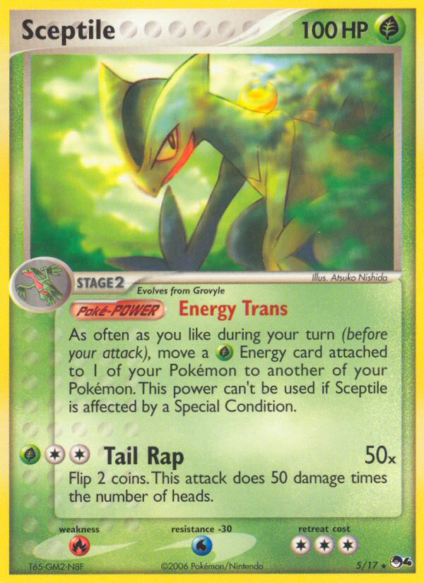 Sceptile (5/17) [POP Series 4] - Comfy Hobbies