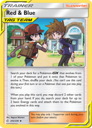 Red & Blue (202/236) [Sun & Moon: Cosmic Eclipse] - Comfy Hobbies