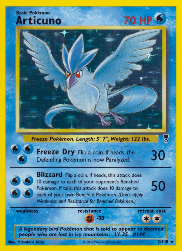 Articuno (2/110) [Legendary Collection] - Comfy Hobbies