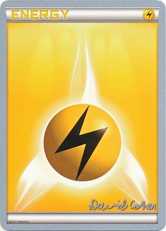 Lightning Energy (Twinboar - David Cohen) [World Championships 2011] - Comfy Hobbies