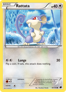 Rattata (87/116) [Black & White: Plasma Freeze] - Comfy Hobbies
