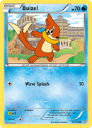 Buizel (32/124) [Black & White: Dragons Exalted] - Comfy Hobbies