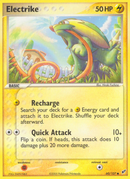 Electrike (60/107) [EX: Deoxys] - Comfy Hobbies