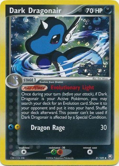 Dark Dragonair (31/109) (Stamped) [EX: Team Rocket Returns] - Comfy Hobbies
