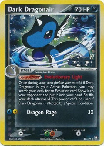 Dark Dragonair (31/109) (Stamped) [EX: Team Rocket Returns] - Comfy Hobbies
