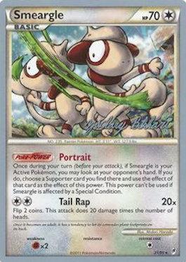 Smeargle (8/90) (CMT - Zachary Bokhari) [World Championships 2012] - Comfy Hobbies