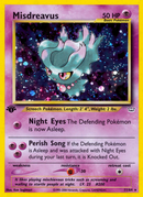 Misdreavus (11/64) [Neo Revelation 1st Edition] - Comfy Hobbies