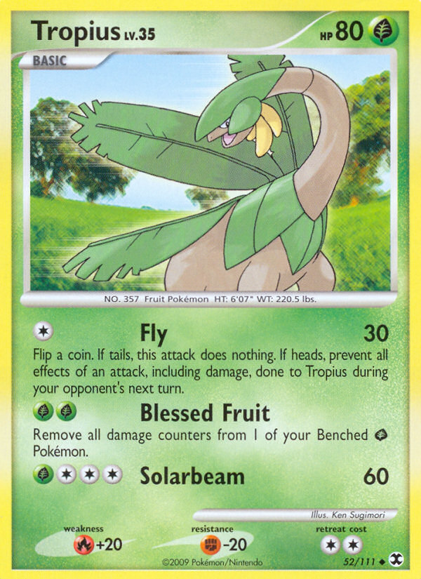 Tropius (52/111) [Platinum: Rising Rivals] - Comfy Hobbies