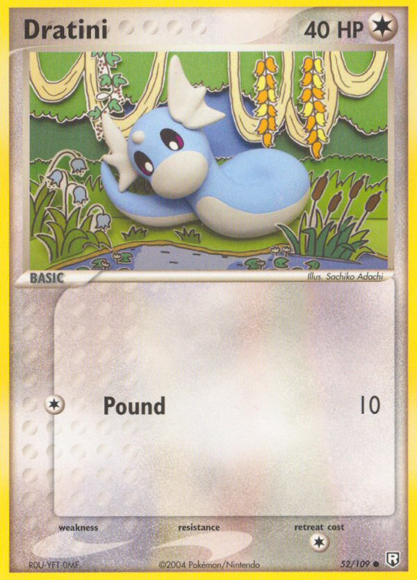 Dratini (52/109) [EX: Team Rocket Returns] - Comfy Hobbies