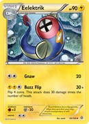 Eelektrik (63/160) [XY: Primal Clash] - Comfy Hobbies