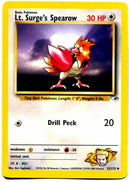 Lt. Surge's Spearow (52/132) [Gym Heroes Unlimited] - Comfy Hobbies