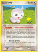 Castform (34/113) [EX: Delta Species] - Comfy Hobbies