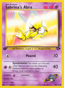 Sabrina's Abra (93/132) [Gym Challenge 1st Edition] - Comfy Hobbies