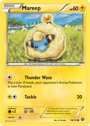 Mareep (38/114) [XY: Steam Siege] - Comfy Hobbies