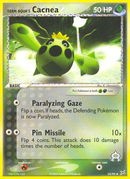 Team Aqua's Cacnea (24/95) [EX: Team Magma vs Team Aqua] - Comfy Hobbies