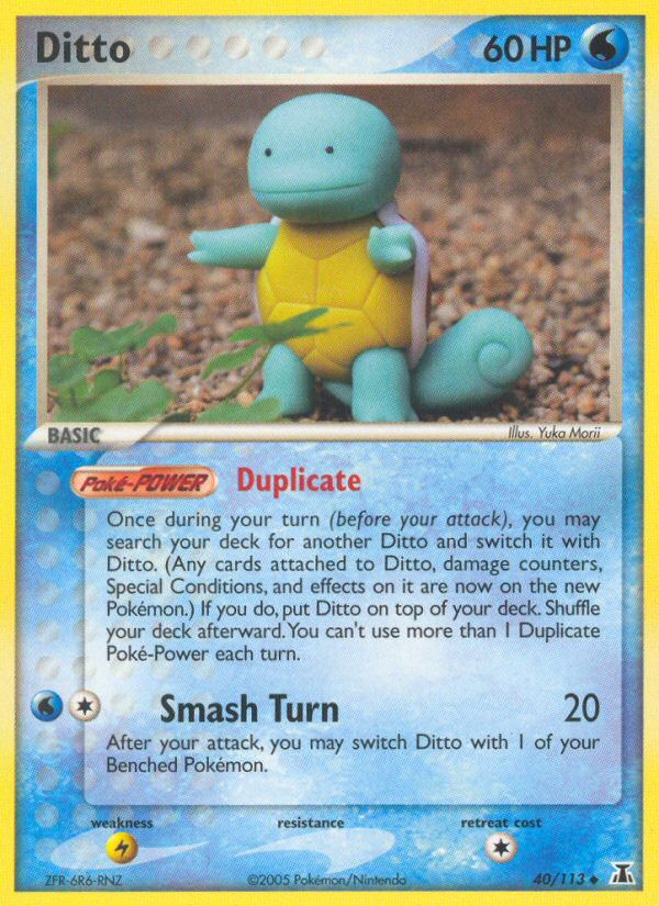 Ditto (40/113) [EX: Delta Species] - Comfy Hobbies