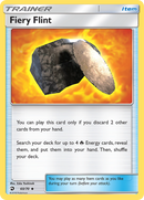 Fiery Flint (60/70) [Sun & Moon: Dragon Majesty] - Comfy Hobbies