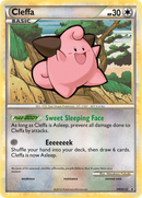 Cleffa (HGSS12) [HeartGold & SoulSilver: Black Star Promos] - Comfy Hobbies