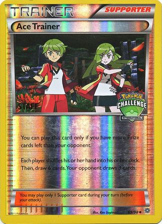 Ace Trainer (69/98) (International Challenge Promo Staff) [XY: Ancient Origins] - Comfy Hobbies